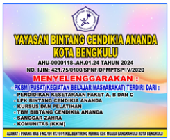 Yayasan Bintang Cendikia Ananda Bengkulu