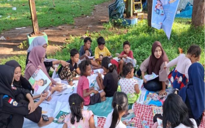 Kegiatan Literasi TBM Bintang Cendikia Ananda, Komunitas Kampung Menulis Kolabirasi Bersama Masyarakat dan Hima Perpustakaan Universitas Bengkulu  Kegiatan Literasi TBM Bintang Cendikia Ananda, Komunitas Kampung Menulis Kolabirasi Bersama Masyarakat dan H