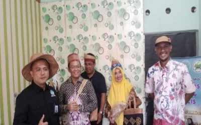 Literasi Komunitas Kampung menulis sebagai wadah masyarakat dalam berkarya dan berinovasi mendapat Banpem (Bantuan Pemerintah) dari Kantor Badan Balai Bahasa Kemendikbud Ristek RI